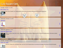 Tablet Screenshot of eulathesquarecat.com